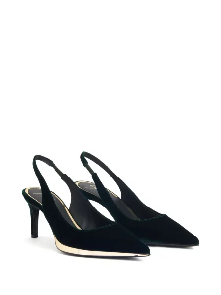 Bateliai Giuseppe Zanotti slingback juoda