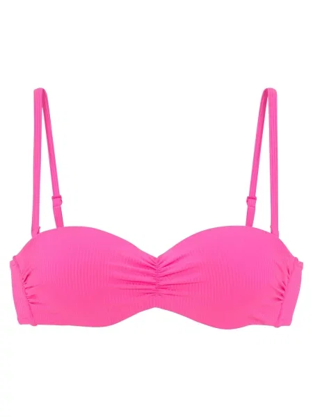 VENICE BEACH Bikini zgornji del roza