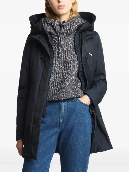 Geacă parka Fay cu glugă albastru