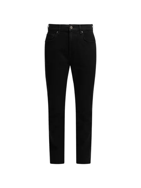 Blugi drepți 7 For All Mankind negru