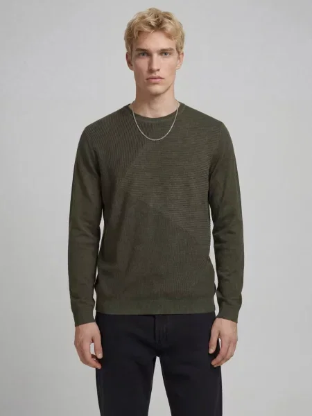 JJ Rebel Pulover JREBNEO închis verde