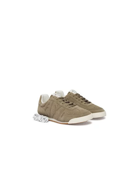 Sneakersy Armani Exchange béžová
