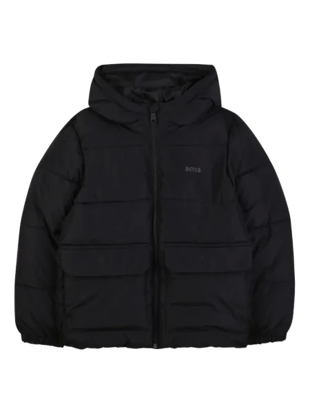 Kurtka dziecięca Bosswear czarna