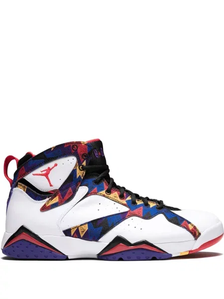 Sneakerși Jordan alb