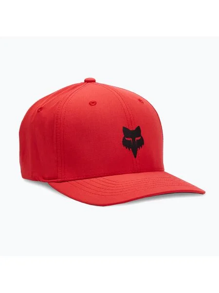 Șapcă pentru bărbați Fox Racing Fox Head Select Flexfit Hat flame red roșu