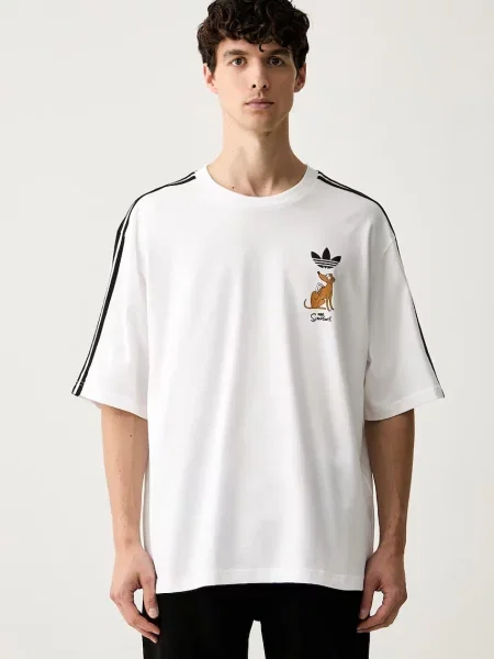 Adidas Originals футболка Little Santas Helper