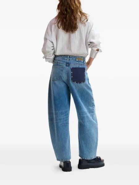 Blugi Essentiel Antwerp cu tepi albastru