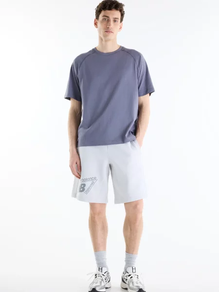 Футболка New Balance серая