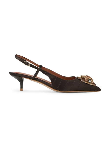 Kurt Geiger London salonarji Belsize 40 Sling rjava