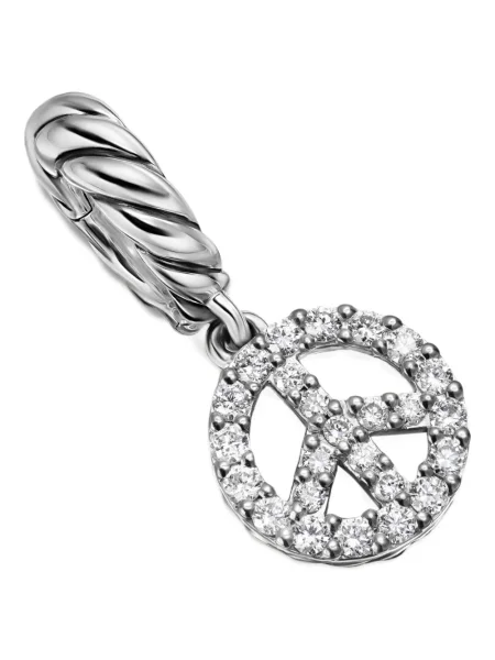 Колие David Yurman сребристо