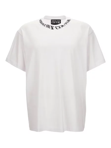 Tricou Versace Jeans Couture alb