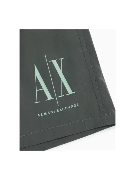 Pantaloni Eax gri