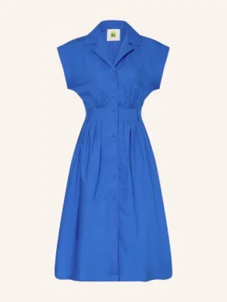 Princess Goes Hollywood Sukienka Koszulowa blau niebieska