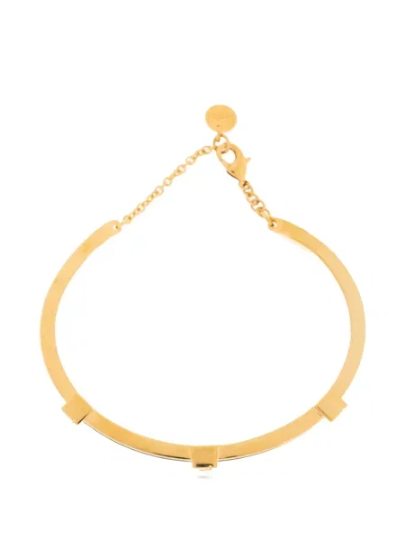 Brăţară Fendi cu autograf auriu