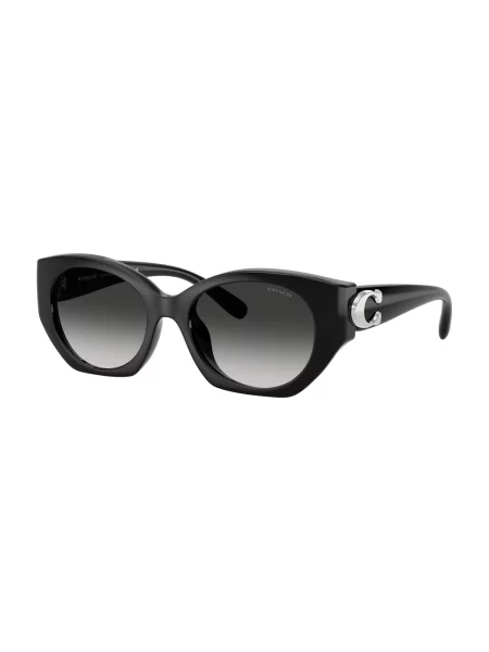 COACH Ochelari de soare negru