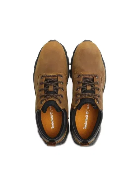 Pantofi Timberland din dantelă maro