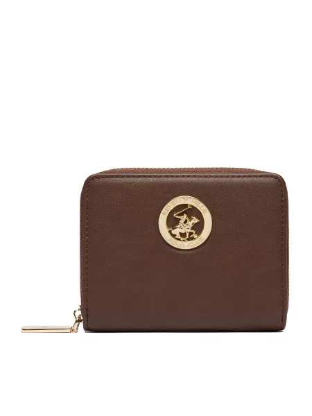 Кошелек Beverly Hills Polo Club коричневый