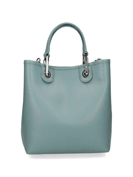 Geantă Emporio Armani albastru