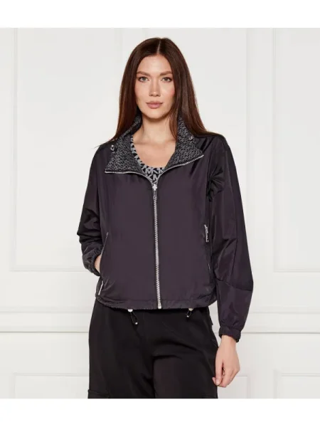 Michael Kors Cu două fețe geacă negru