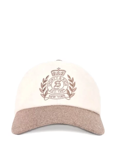 Șapcă Sporty & Rich cu broderie