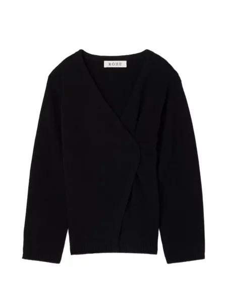 Cardigan Róhe plic negru