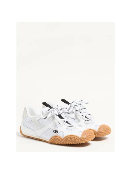 Sneakersy Valentino Garavani skórzane białe
