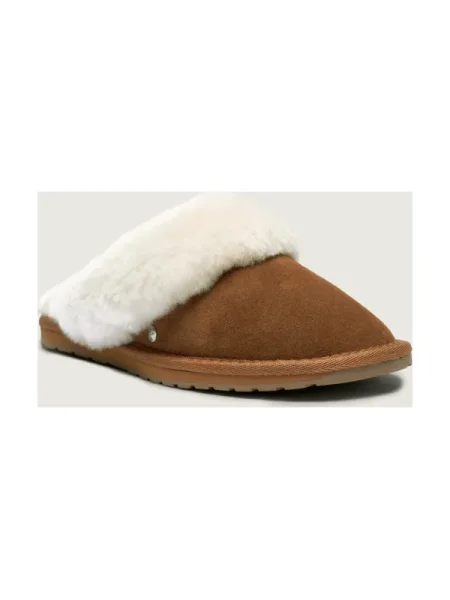 EMU Australia Căptușite papuci de casă Jolie | shearling | piele întoarsă cu adaos de lână