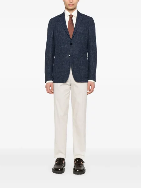 Cămașă Zegna clasică galben