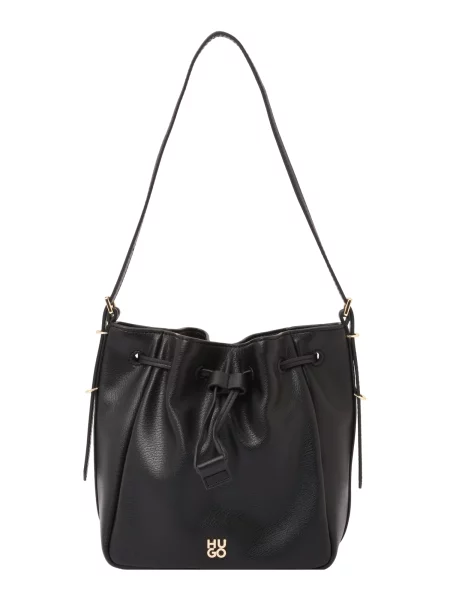 HUGO Vrečasta torba Neeko' črna