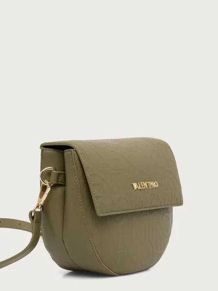 Valentino Bags crossbody kabelka dámska z imitácie kože GYNEVRA RE zelená