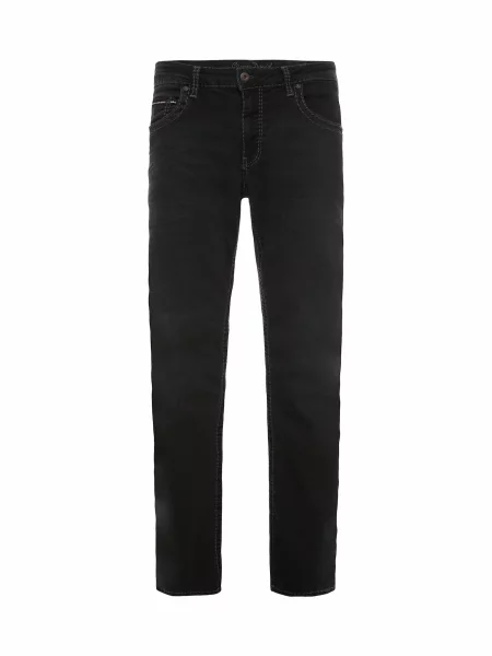 CAMP DAVID Kavbojke Cono denim črn