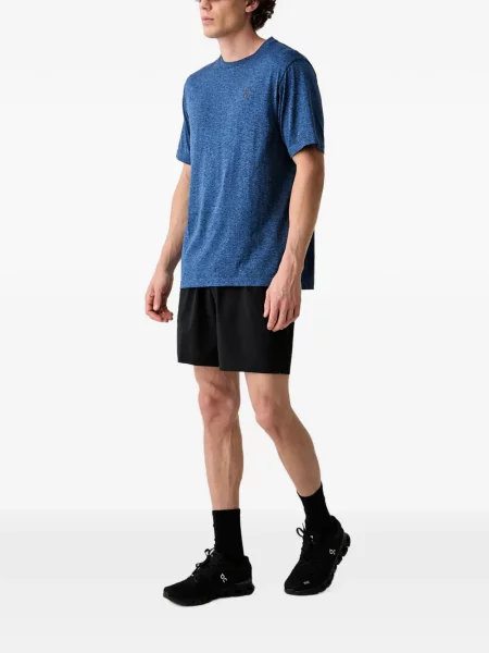 Tricou On albastru
