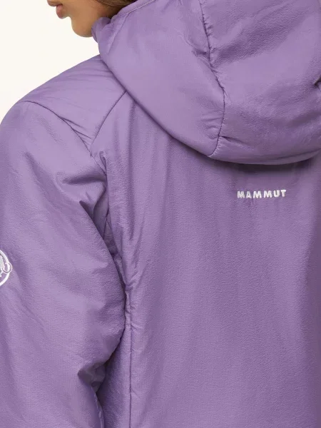 Mammut Funkční Bunda Rime In Hooded fialová