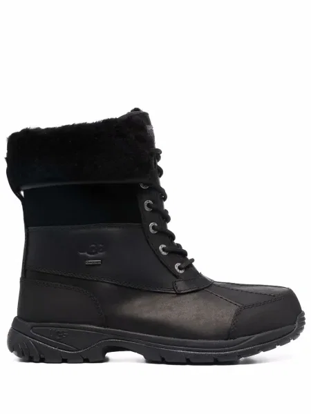 Členkové čižmy Ugg čierna