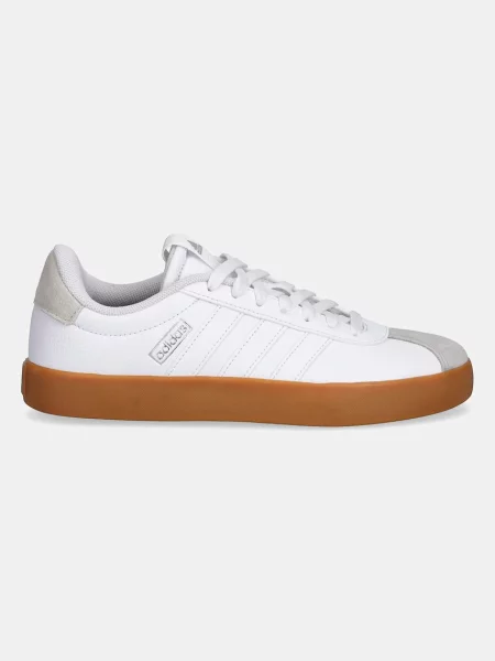 Buty adidas VL Court czysty szary 36 biały