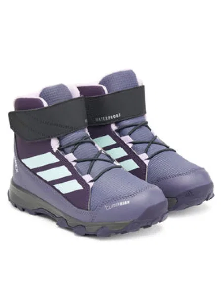 Adidas Turistiniai batai Terrex Snow Cw violetinė