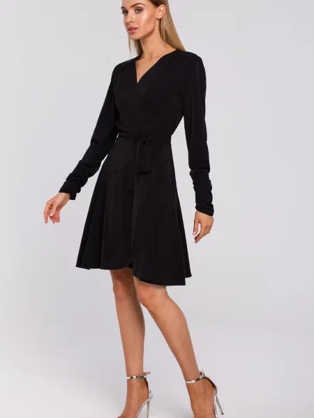 Mini šaty Made Of Emotion černé