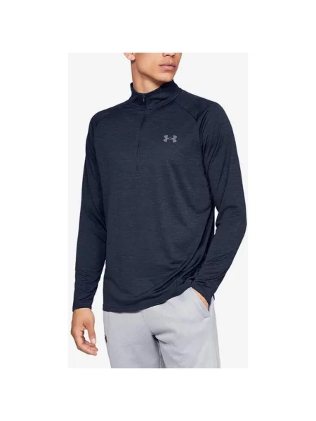 Bluza Under Armour Tech Half Zip w kolorze granatowym L niebieska