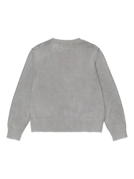 Sweter dziecięcy Mm6 Maison Margiela szary