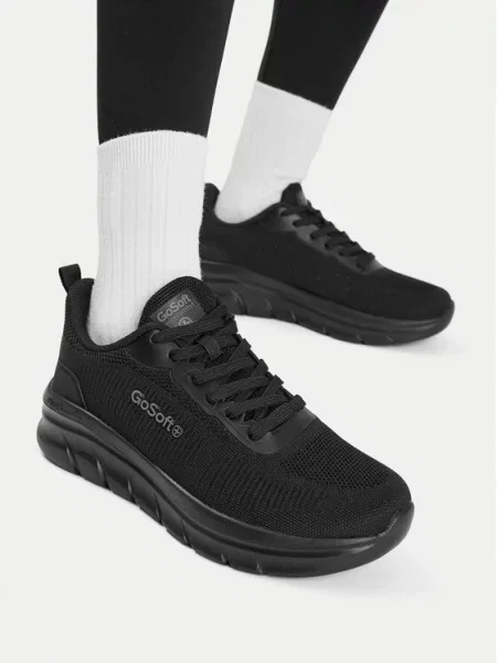 Sneakersy Go Soft černé