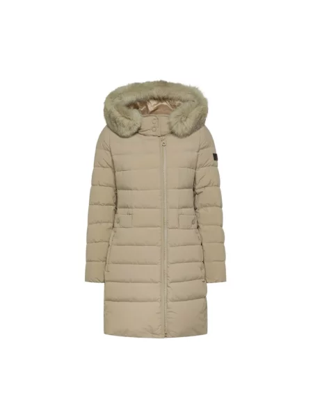 Parka Peuterey beżowa