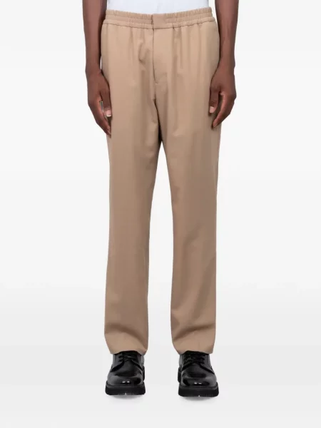 Pantaloni Ami Paris de lână