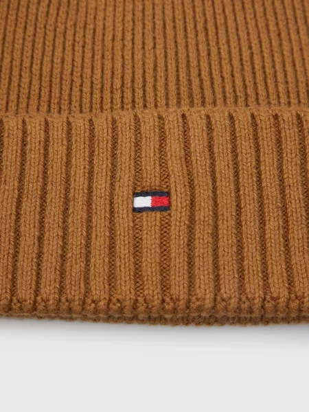 Шапка Tommy Hilfiger коричнева