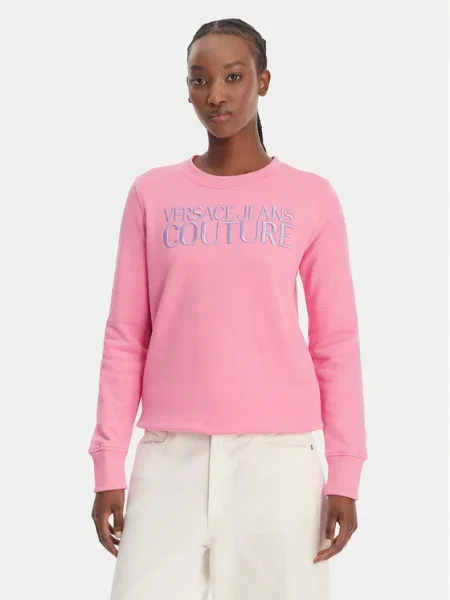 Versace Jeans Couture Pulóver rózsaszín
