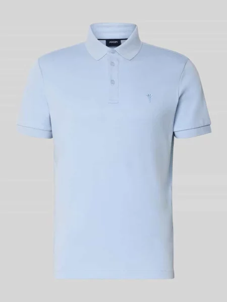 Koszulka polo o kroju nowoczesnym z wyhaftowanym logo model „Primo” Joop! Collection