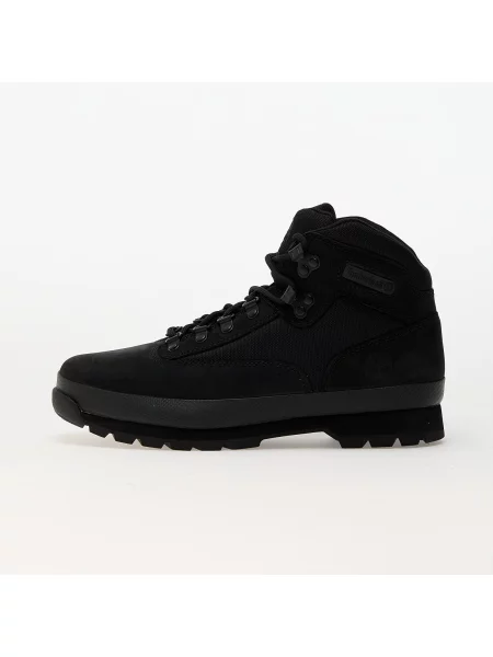 Botine Timberland cu șireturi din nubuc negru