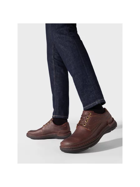 Poltopánky Clarks Nature Three hnedá