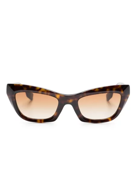 Ochelari de soare Burberry Eyewear maro
