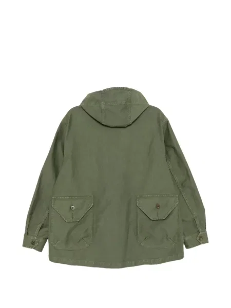 Geacă Engineered Garments cu buzunare cu clapetă verde