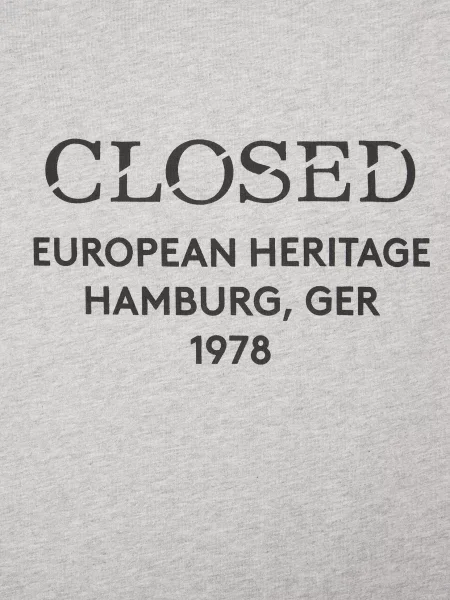 Футболка Closed серая